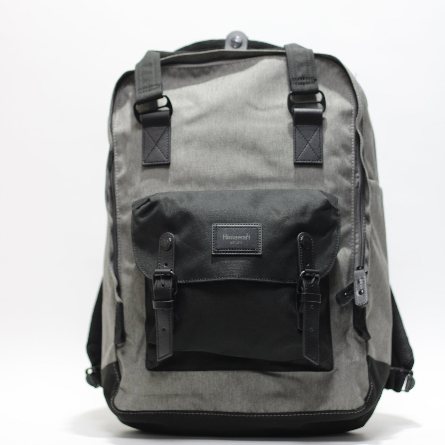 Morral Edge Gris Negro