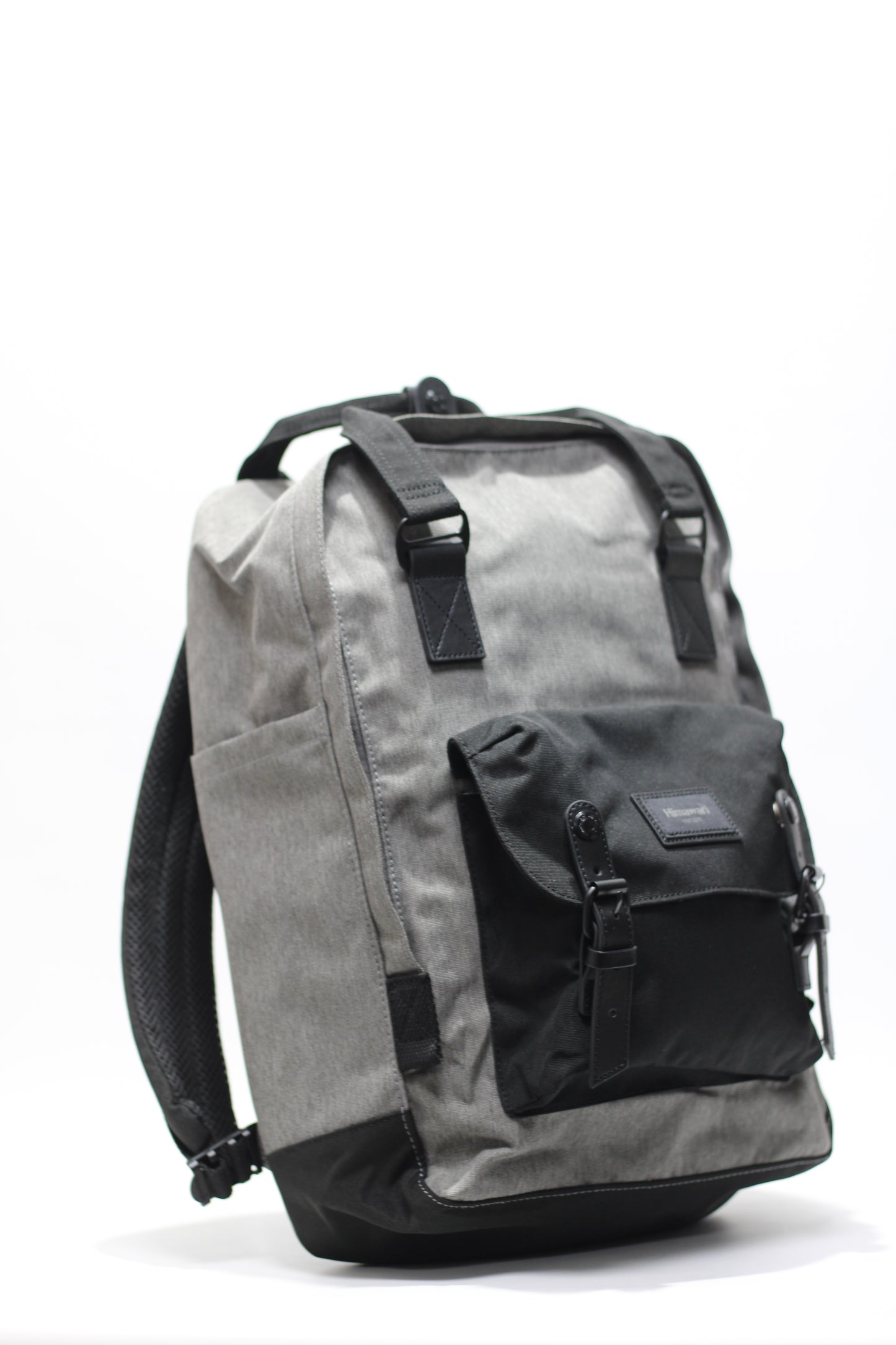 Morral Edge Gris Negro